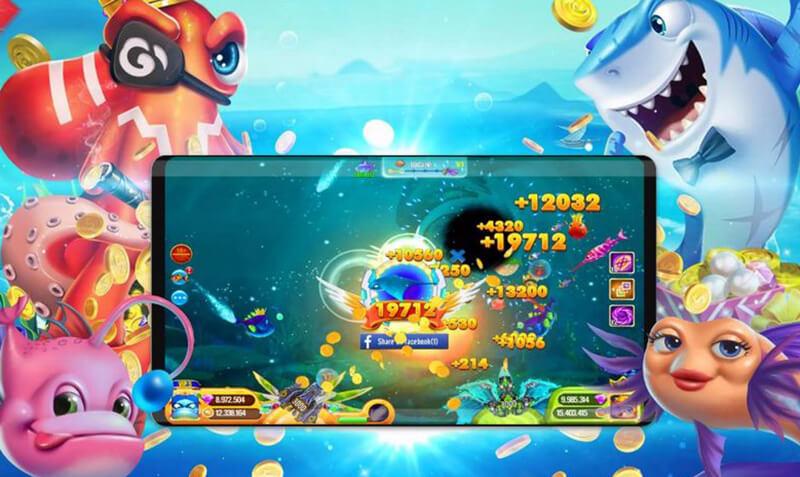 Bắn cá phát tài - Thể loại bắn cá dễ trúng jackpot nhất