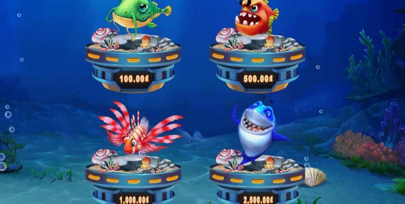 Fish Catch - Thể loại game bắn cá mới hot