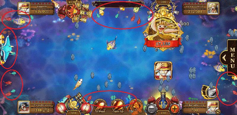 Bắn cá đại hải trình - Đẳng cấp game bắn cá