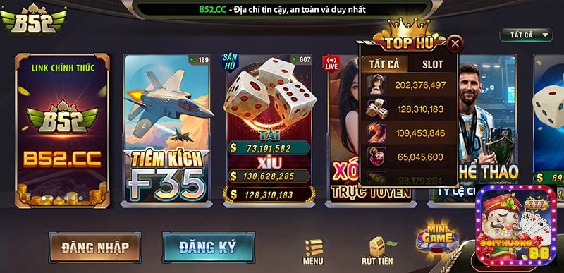 Top 7 (b52club) Cổng game bài bomtan ra đời từ năm 2019