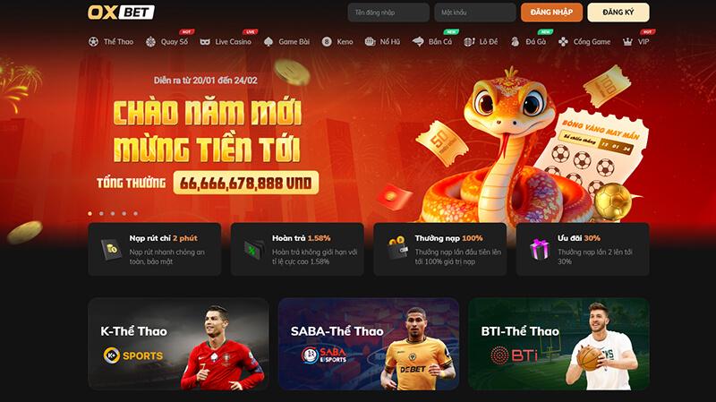 Top 6 nhà cái uy tín được yêu thích oxbet